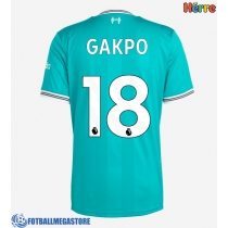 Fotballdrakt Herre Liverpool Cody Gakpo #18 Tredjedrakt 2025-26 Kortermet